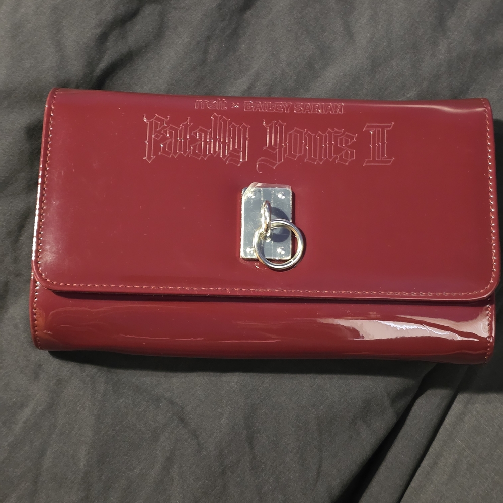 Melt Cosmetics Red Clutch